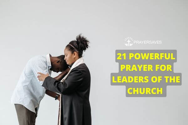Prayer for Leaders of the Church
