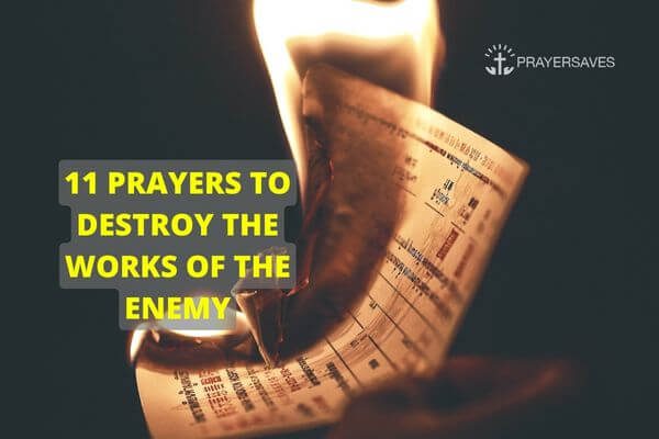 PRAYERS TO DESTROY THE WORKS OF THE ENEMY (1)