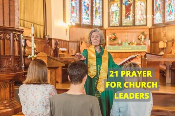 PRAYER FOR CHURCH LEADERS