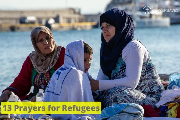 13 Prayers for Refugees