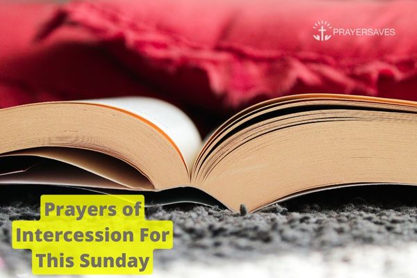 Prayers of Intercession For This Sunday