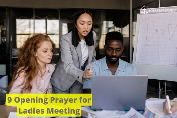 9 opening prayer for ladies meeting