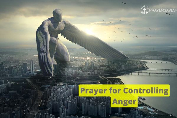 Prayer for Controlling Anger