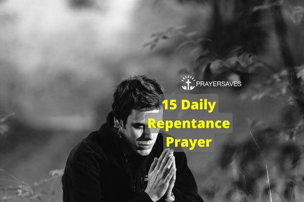 15 Daily Repentance Prayer