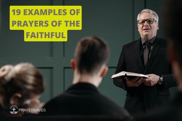 19 Examples of Prayers of the Faithful