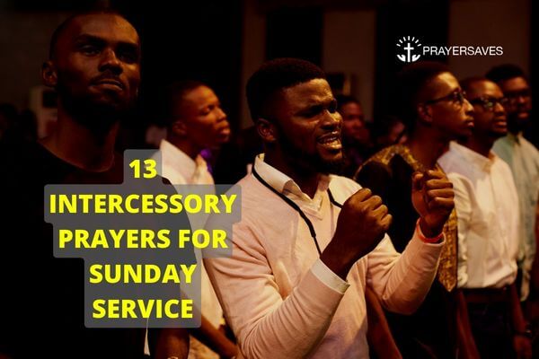 INTERCESSORY PRAYERS FOR SUNDAY SERVICE (1)