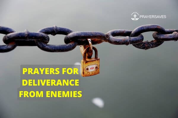 PRAYERS FOR DELIVERANCE FROM ENEMIES (1)