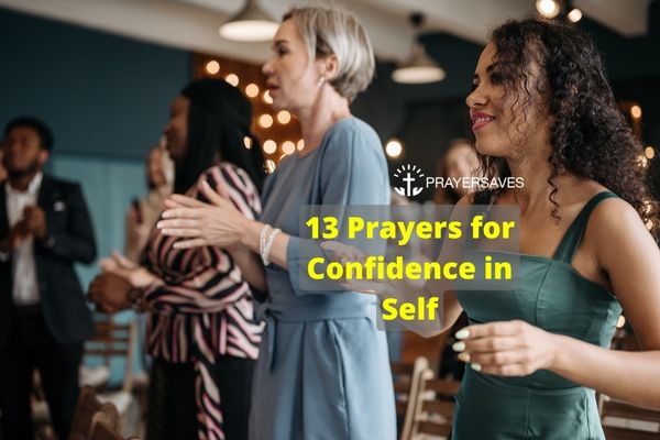 13 Prayers for Confidence in Self