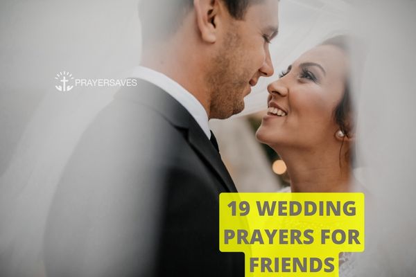 19 Wedding Prayers for Friends