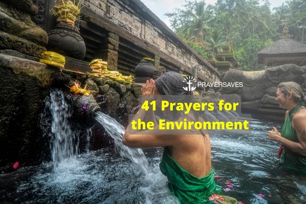 41 Prayers for the Environment