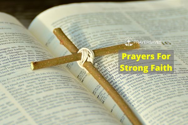 Prayers For Strong Faith