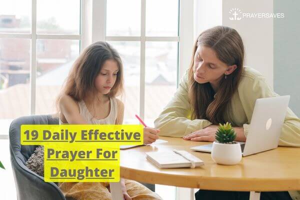 19 Daily Effective Prayer For Daughter