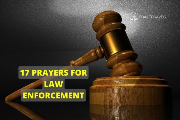 PRAYERS FOR LAW ENFORCEMENT
