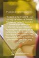 Psalm 23:1-4 (Old Testament)