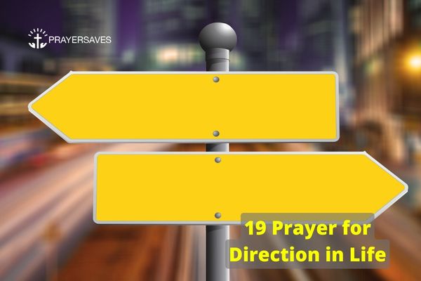 19 Prayer for Direction in Life