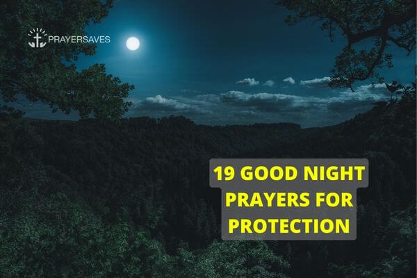 GOOD NIGHT PRAYERS FOR PROTECTION