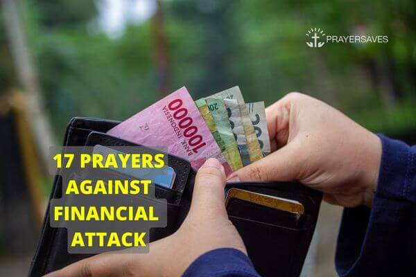 PRAYERS AGAINST FINANCIAL ATTACK