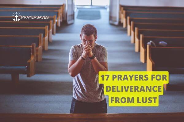 PRAYERS FOR DELIVERANCE FROM LUST
