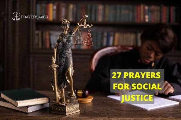 PRAYERS FOR SOCIAL JUSTICE
