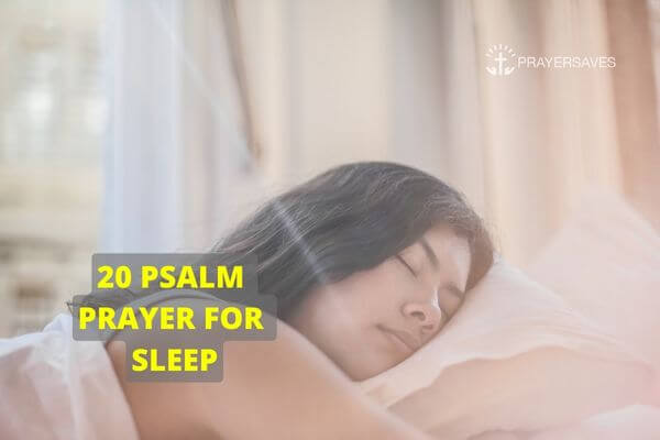 PSALM PRAYER FOR SLEEP