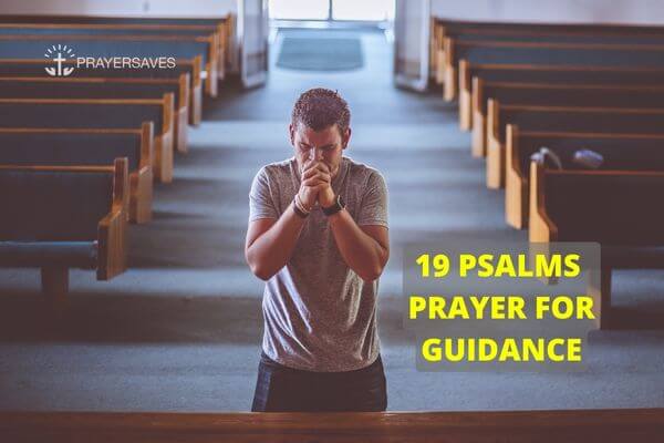 PSALMS PRAYER FOR GUIDANCE