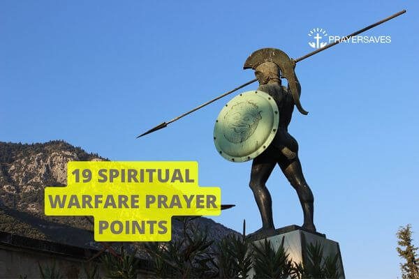 SPIRITUAL WARFARE PRAYER POINTS