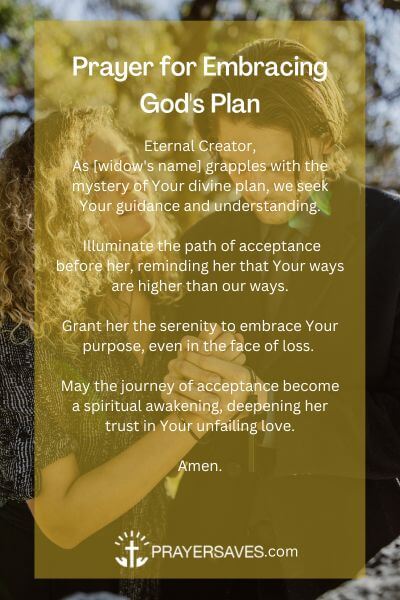 Prayer for Embracing God's Plan